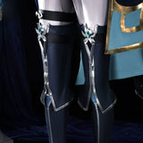 Lohen Cosplay Costume Game Genshin Impact【XS-3XL】Men Uniform Lohen  Halloween Costume Full Set Plus Size Clothing