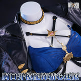 ‌Wuthering Waves‌Galbrena Cosplay Clothing Women's Full Set Game Same Shoes C Server