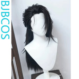 [Styled Wig]Ashes of the Kingdom‌ Front lace three pointed hook Lace Front Wig COS vermilion shaped wig cover