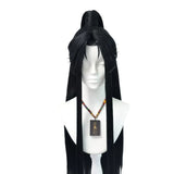 [Styled Wig]Grandmaster of Demonic Cultivation Lan Wangji Xie Lianchu Wanning Universal Patch COS Hairy Girl Style Wig Set