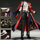 Honkai: Star Rail Blade Halloween Uniform Carnival Party Play Role Clothes