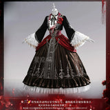 LOVE AND DEEPSPACE Silver Devil Dominated Little Civet Flower Cosplay Game Halloween Uniform Carnival Party Play Role Clothes