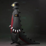 Guita Hebby Fantasia Cosplay Gachiakuta Ghost Princess Tower Costume Halloween GUITA Cosplay Full Set Dinosaur Pajamas