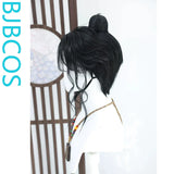 [Styled Wig]WHERE WINDS MEET Female Tianquan Lace Front Wig COS hairy girl style wig set
