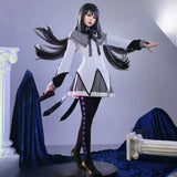 Puella Magi Madoka Magica Akemi Homura Cosplay Halloween Uniform Carnival Party Play Role Clothes