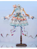 Infinity Nikki Cosplay Anime Infinity Nikki Costume Cute Princess Lolita Dress Uniform Suit Halloween Party Outfit for Women