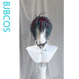 [Styled Wig]‌‌Camus Cosplay Wig Game Arknights: Endfield Man Short Dark 36CM Hair Halloween Carnival Party Heat-Resistant Wig