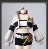 GACHIAKUTA Riyo Cosplay Costume Reaper Li glaze GACHI AKUTA Uniform Unisex Halloween Carnival Costumes for Women