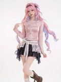 Wuthering Waves Denia New Skin Cosplay Costume Wig Anime Game Denia Carnival Halloween Comic Convention Party Clothing