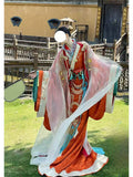 Ashes of the Kingdom‌ Guangling King Ruyuan Ancient Style Coswear Embroidery Customized Hot Stamping
