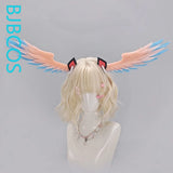 Linnea Cosplay Anime Game Genshin Impact Decor Wig Accessories Women Game Handmade Halloween Party Wing Handmade Prop