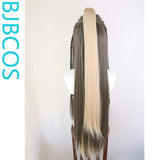 [Styled Wig]Ashes of the Kingdom‌ Ancient style Hanfu Ma Chao COS three pointed hand hook integrated high ponytail