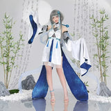 Genshin Cosplay Impac Guizhon Cosplay Halloween Uniform Carnival Party Play Role Clothes