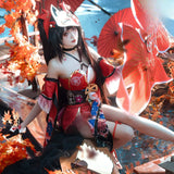 Sparkle Game Cosplay Costumes Honkai: Star Rail  Full Set【S-3XL】 Mask Women Role Play Outfit Halloween Red Carnival Dress