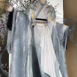 Ashes of the Kingdom‌ Zhang Miao's ancient style cosplay costume