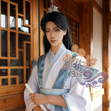 Patriarch Of Magic Dao Cos Lan Xichen/Jin Guangyao Ancient Style Hanfu Halloween Uniform Carnival Party Play Role Clothes
