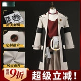 Gachiakuta‌ Enjin Coswear windbreaker fabric mold badge cosplay men's set