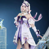 Citlali Game Cosplay Costumes Genshin Impact Full Set Cosplay For Women【XS-2XL】Size,Halloween Party Role Play Props Purple