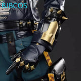 Game Zenless Zone Zero Cosplay Lighter Cosplay Full Suit Pu Leather Coat Lighter Black Suit Men Hallowen Roleplay Suit