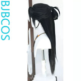 [Styled Wig]WHERE WINDS MEET Qingxi Lace Front Wig COS Mao Niang handmade