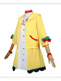 Inugami Korone Cosplay Costume VTuber Women Cute Dress Skirt Coat【S-3XL】Uniform Accessories Halloween Carnival Party Outfits