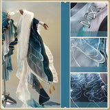 Honkai: Star Rail Qingque  Cosplay Game Costume Halloween Uniform Carnival Party Play Role Clothes