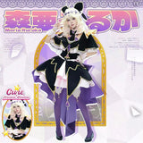 Star Detective Precure Cure Arcana·Shadow Halloween Uniform Carnival Party Play Role Clothes