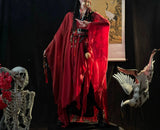 Strange Taoist Li Huowang Ancient Style Hanfu Halloween Uniform Carnival Party Play Role Clothes