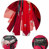 Anime Tian Guan Ci Fu Cosplay Hua Cheng Costume Heaven Official's Bless HuaCheng Red Costume For Men And Women Chinese Anime Cos