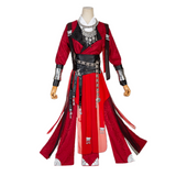 Anime Tian Guan Ci Fu Cosplay Hua Cheng Costume Heaven Official's Bless HuaCheng Red Costume For Men And Women Chinese Anime Cos