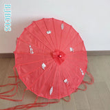 Anime Tian Guan Ci Fu Red Umbrella Hua Cheng Umbrella Heaven Official's Blessing Cosplay Hua Cheng Cosplay Accessories