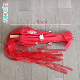 Anime Tian Guan Ci Fu Red Umbrella Hua Cheng Umbrella Heaven Official's Blessing Cosplay Hua Cheng Cosplay Accessories