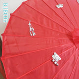Anime Tian Guan Ci Fu Red Umbrella Hua Cheng Umbrella Heaven Official's Blessing Cosplay Hua Cheng Cosplay Accessories