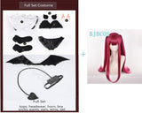 Anime Rizu Kyun Cosplay Costume My Dress Up Darling Cosplay Kitagawa Marin Bikini Cosplay Costume Kuroe Shizuku Wig