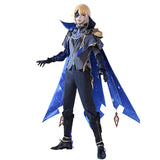 Game Genshin Impact Dainsleif Cosplay Costume Halloween Dainsleif Cosplay Wig Game Genshin Impact