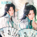 Shi Qingxuan Cosplay Wig Anime Tian Guan Ci Fu Manga Version  Heaven Official's Bless Shiqingxuan Women wig