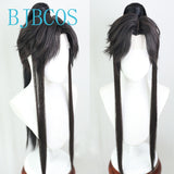 【Styled】Anime Mo Ran Cosplay Wig Erha and His White Cat Master Cosplay Wig For Men And Women