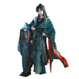 Custom Anime Heaven Official's Bless QiRong Qi Rong Cosplay Costume Tian Guan Ci Fu Xie Lian Hua Cheng  Cos Dress Hanfu Full Set