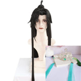 Shi Qingxuan Cosplay Wig Anime Tian Guan Ci Fu Manga Version  Heaven Official's Bless Shiqingxuan Women wig