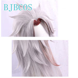 DokiDoki Game Genshin Impact Cosplay Arataki Itto Cosplay Wig Genshin Impact Arataki Itto Cosplay