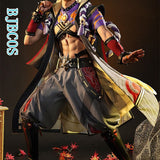 Game Genshin Impact Arataki Itto Cosplay Costume Male Handsome Battle Uniform Activity Party Role Play Clothing