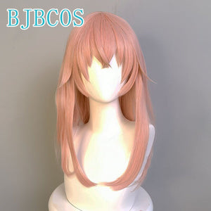 Anime My Dress Up Darling Cosplay Inui Sajuna Cosplay Wig Pink Cute Hair My Dress Up Darling Wigs