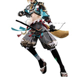 Game Genshin Impact Gorou Geo Bow Game Suit Battle Gorgeous Uniform Party Dress Cosplay Costume Halloween Men