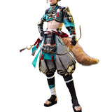 Genshin Impact Gorou Geo Bow Game Suit Battle Gorgeous Uniform Party Dress Cosplay Costume Halloween Men