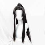 【Styled】Anime Mo Ran Cosplay Wig Erha and His White Cat Master Cosplay Wig For Men And Women