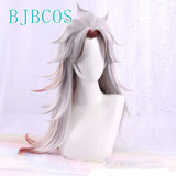 DokiDoki Game Genshin Impact Cosplay Arataki Itto Cosplay Wig Genshin Impact Arataki Itto Cosplay