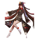 Genshin Impact Hutao Cosplay Costume Game Suit Uniform Hu Tao Halloween Costumes For Women