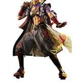 Game Genshin Impact Arataki Itto Cosplay Costume Male Handsome Battle Uniform Activity Party Role Play Clothing