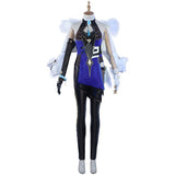 Genshin Impact Yelan Game Suit Nifty Lovely Uniform Cosplay Costume Halloween Party Role Play Outfit Women 2022 NEW