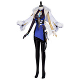 Game Genshin Impact Yelan Cosplay Costume Ye Lan Suit Lovely Uniform Cosplay Costume Halloween Party Role Play Outfit Women